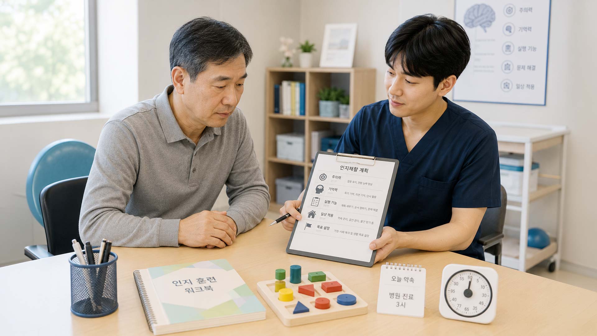 인지 재활 상담