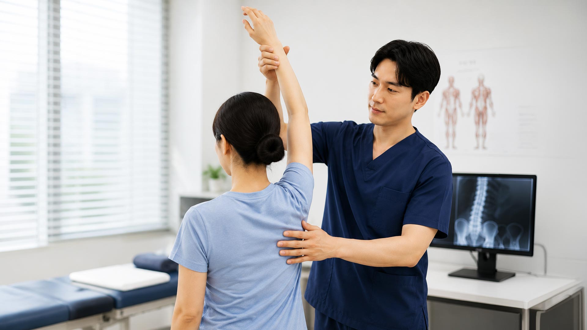 도수 재활 치료를 위한 움직임 평가