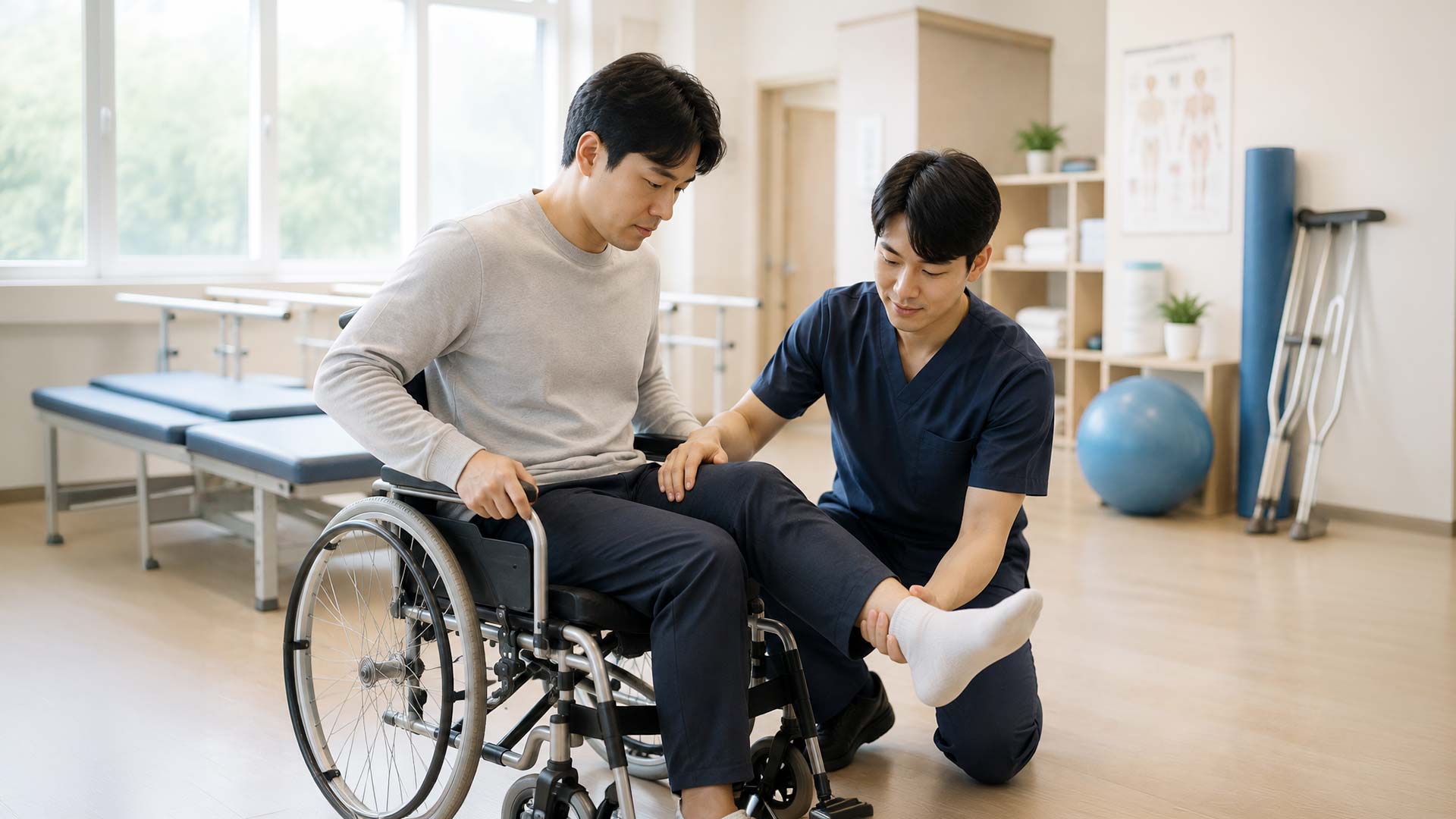척수 손상 재활 상담